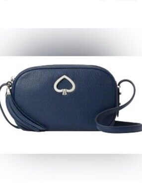 Kate Spade Kortney Pebbled Leather Crossbody with Tassel